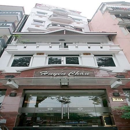 Huyen Chau Hotel Hanoi Eksteriør billede