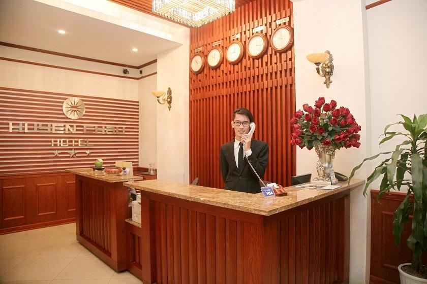 Huyen Chau Hotel Hanoi Eksteriør billede
