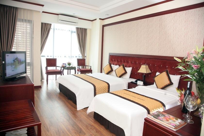 Huyen Chau Hotel Hanoi Eksteriør billede