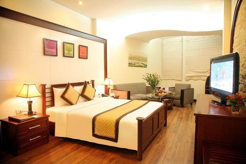 Huyen Chau Hotel Hanoi Eksteriør billede