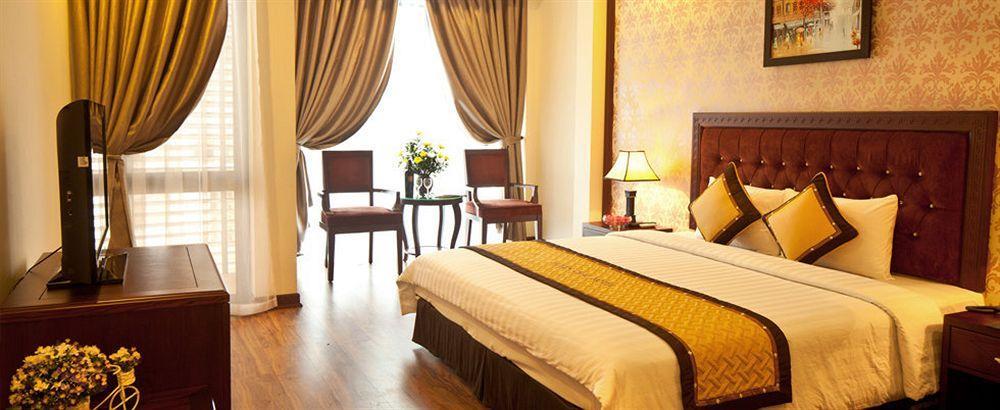 Huyen Chau Hotel Hanoi Eksteriør billede