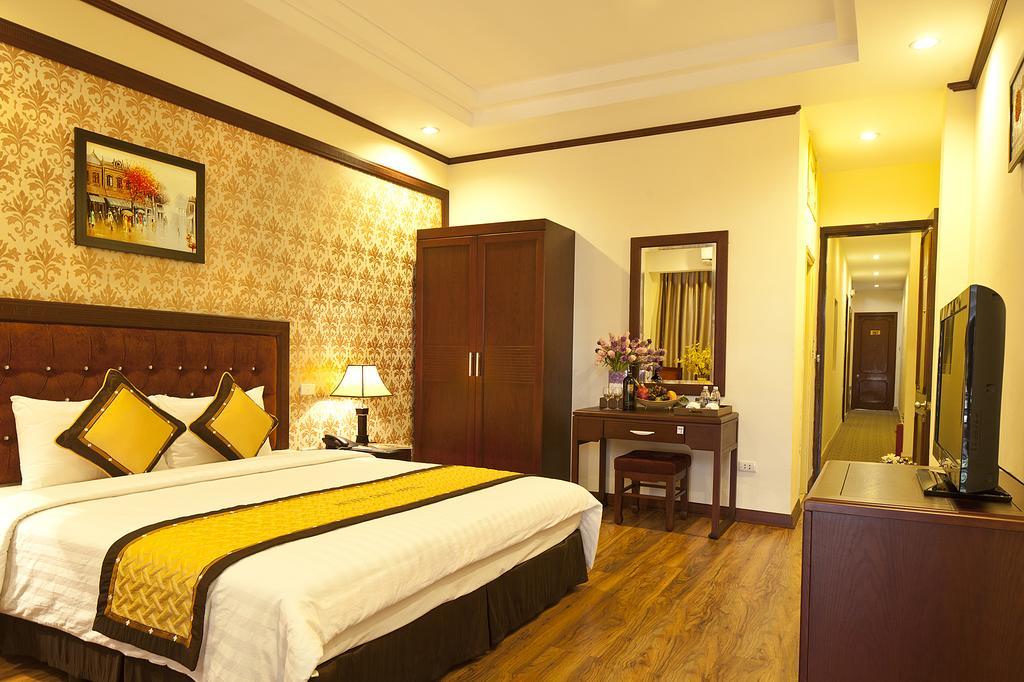 Huyen Chau Hotel Hanoi Eksteriør billede