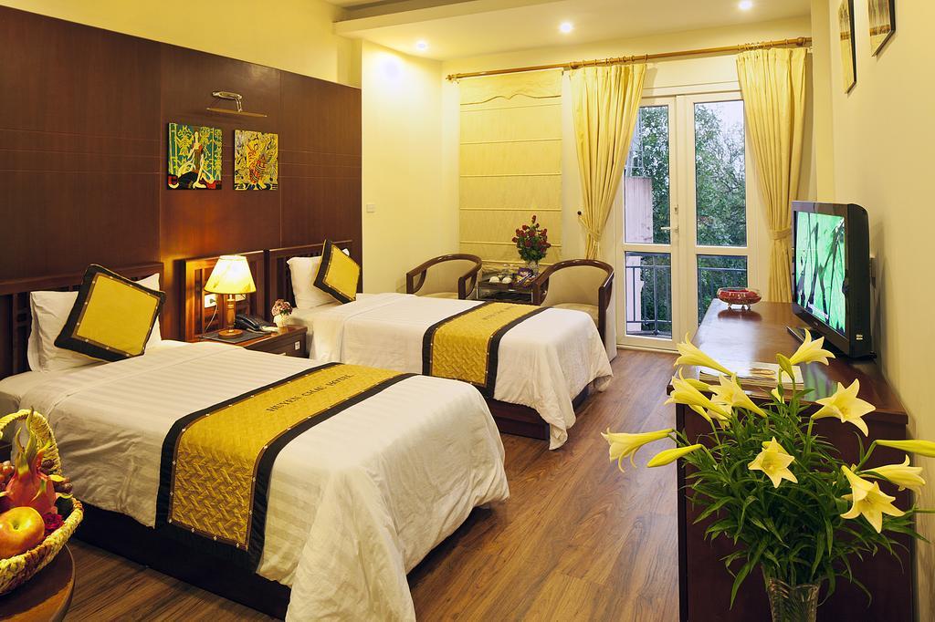 Huyen Chau Hotel Hanoi Eksteriør billede