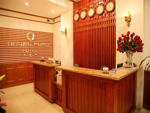 Huyen Chau Hotel Hanoi Eksteriør billede
